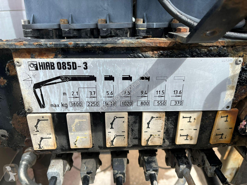 Kamion Volvo FM 9 300 6x2*4 HIAB 085D-3 /...