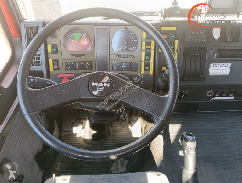 Kamion MAN 6x6 - 14TM Kraan, Crane, Kran -...