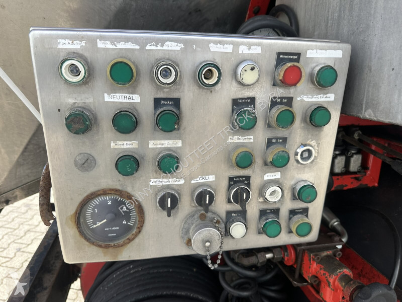 Camion Mercedes Actros 2635 6x4 Actros 2635...