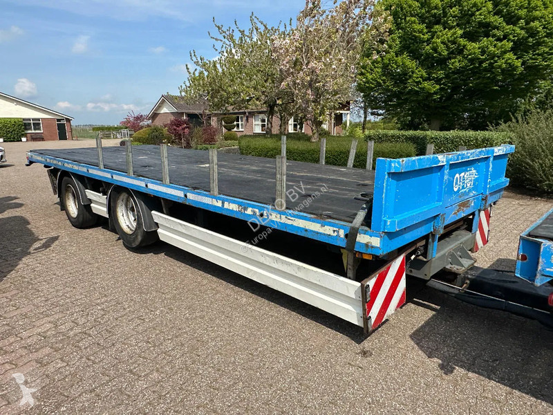 Camion DAF 460 FAN BAKWAGEN/PRITSCHE!!