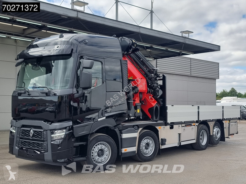 Camion Renault C 520 8X2 Palfinger PK65002 SH...