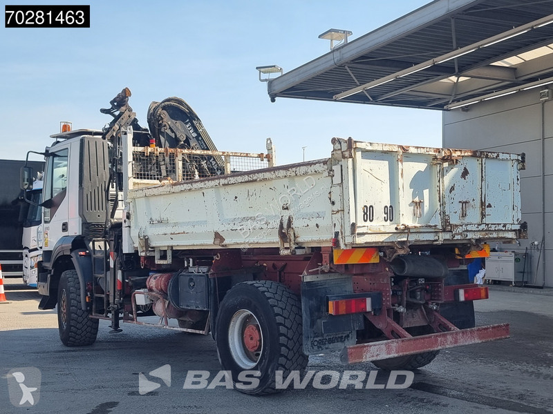 Camion Iveco 310 4X4 Atlas 145.2-A2 Kran Crane...
