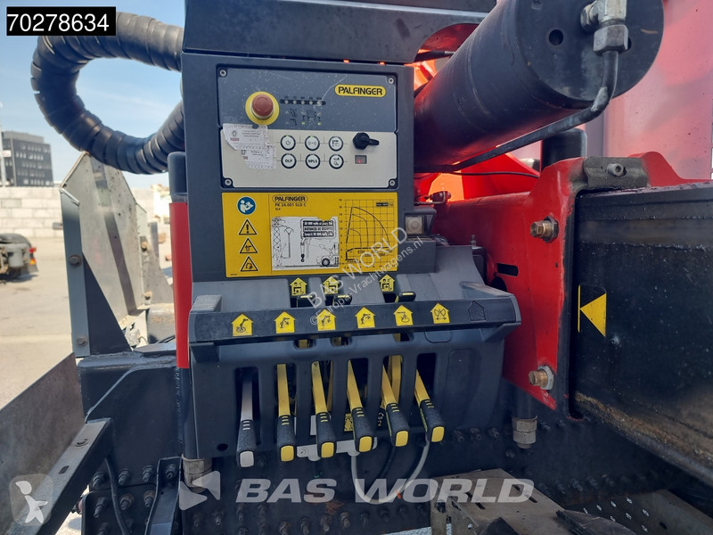 Kamion Renault C 480 8X4 Palfinger 24.001 SLD5...