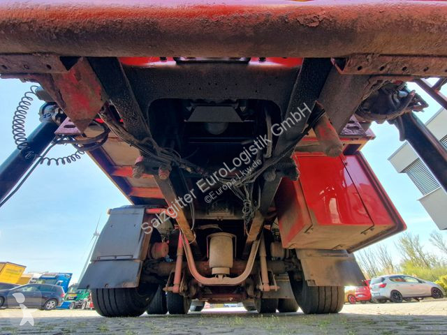Lastbil MAN 26.400 6x2-2 BL/ Intarder / HIAB /...