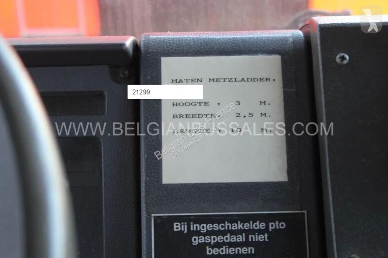 Lastbil Renault Brandweerwagen METZ /Feuerwehr...