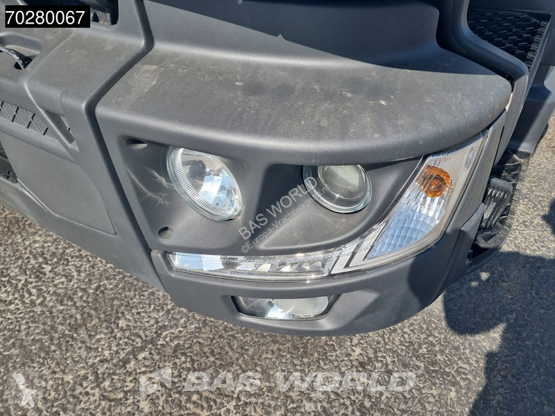 Kamion Renault D 250 4X2 16tonner Ladebordwand...