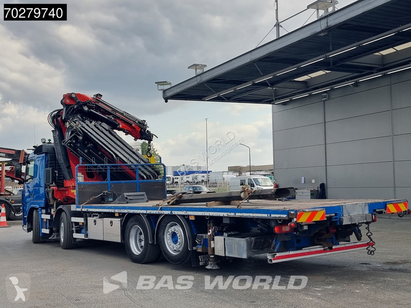 Camion Volvo FM 450 8X2 FASSI 100 Ton/Meter...