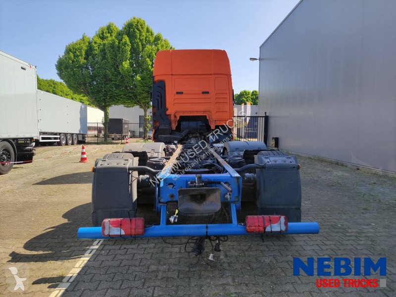 Camion MAN TGX 6x2 - Intarder