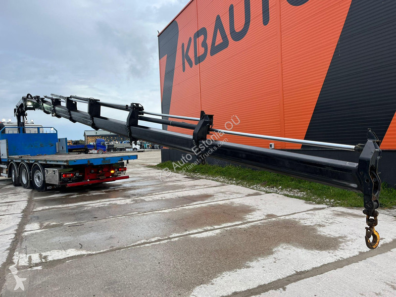 Kamion Volvo FM  8x2*6 HIAB 302E-6 / PLATFORM...