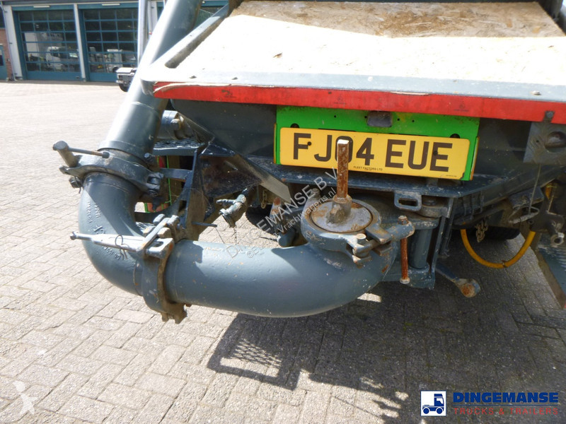 Camion Mercedes 1823 4x2 Putzmeister concrete...