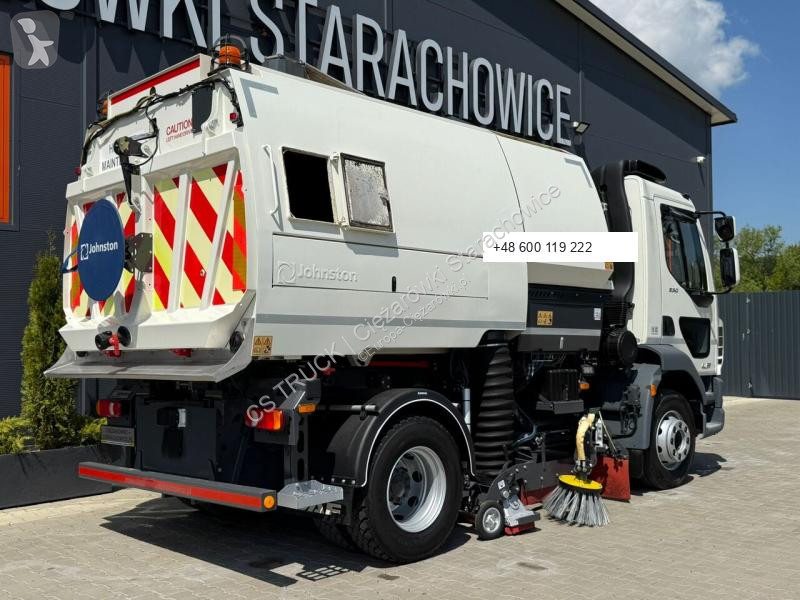 Vägmaskiner DAF LF 15.230 Euro 6 // zamiatarka...