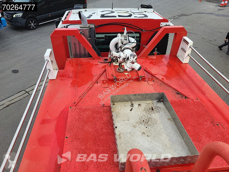 Vrachtwagen Renault 410 8X4 Telma Sides CCF...