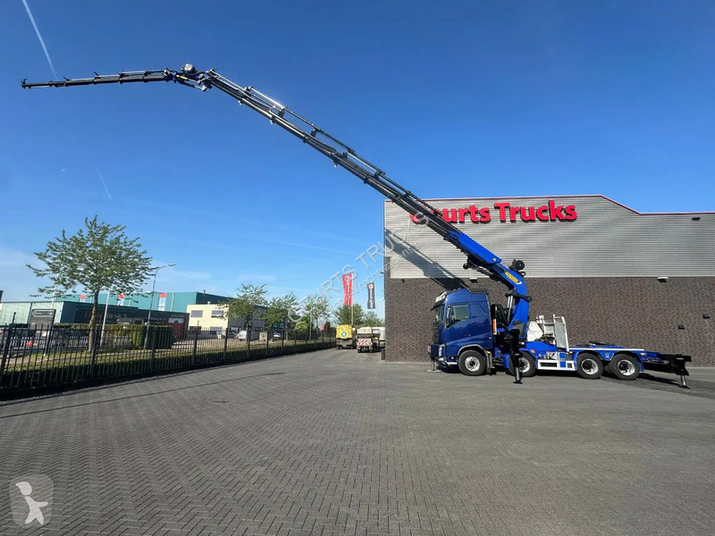 Kamion Volvo 8X4 TREKKER / BAKWAGEN MET...