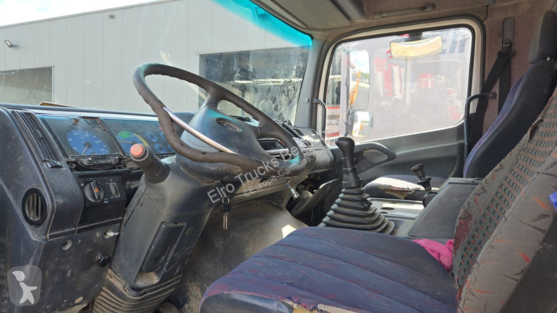 Camion Mercedes 1823 (BIG AXLE / STEEL SUSP. /...