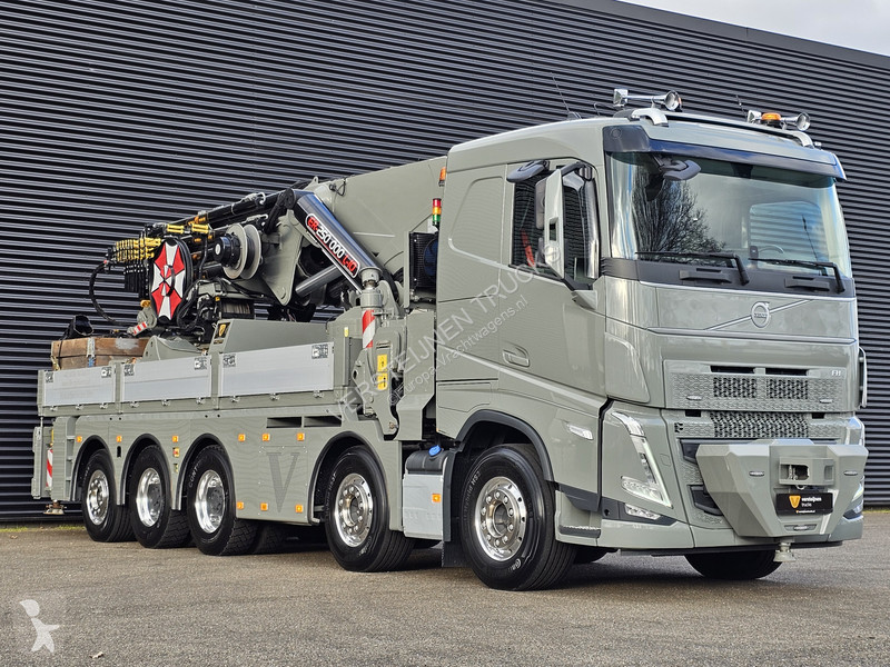 Kamion Volvo / 10x4 / ERKIN 250.000 / JIB /...