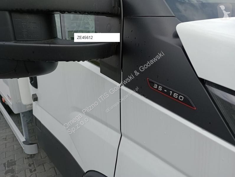 Užitkové vozidlo Iveco 35C16H3.0 4100