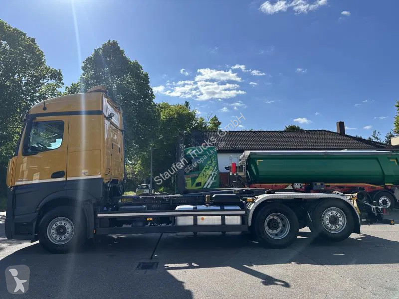 Kamion Mercedes 2645 6x2 ABROLLER Lenk/Lift...