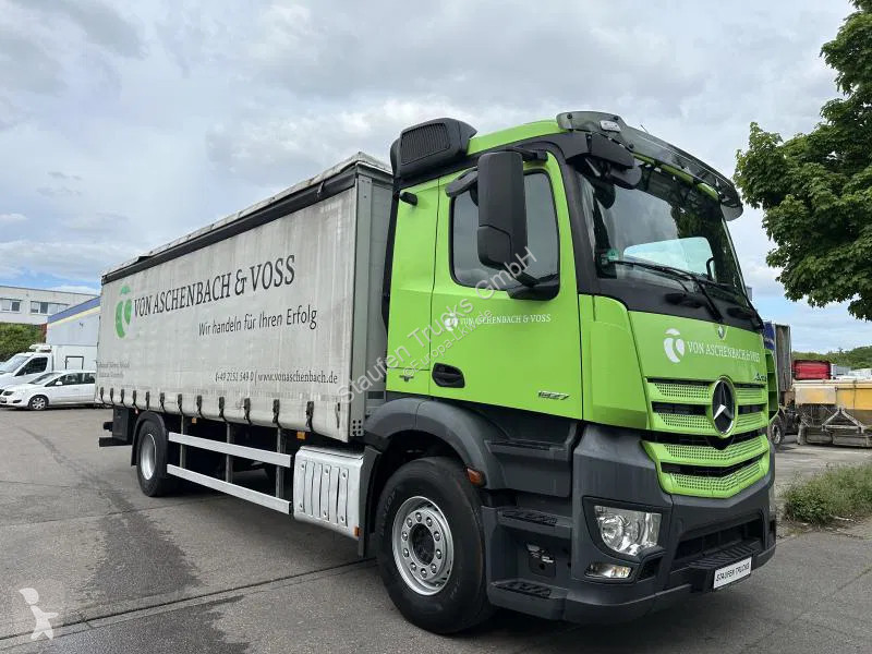 Camion Mercedes 1827 L Pr/Plane Rungentaschen E6