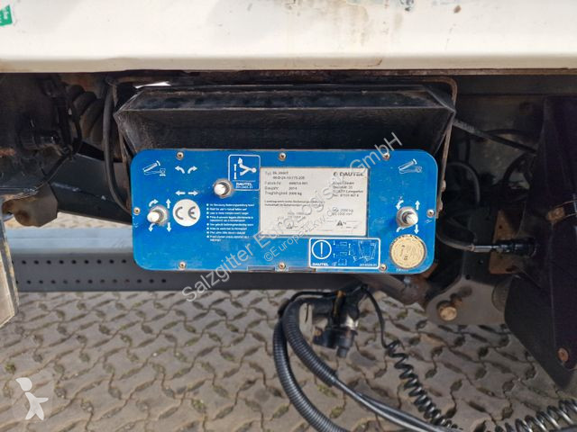 Lastbil med släp Iveco 420 / Intarder / Ldbw /...