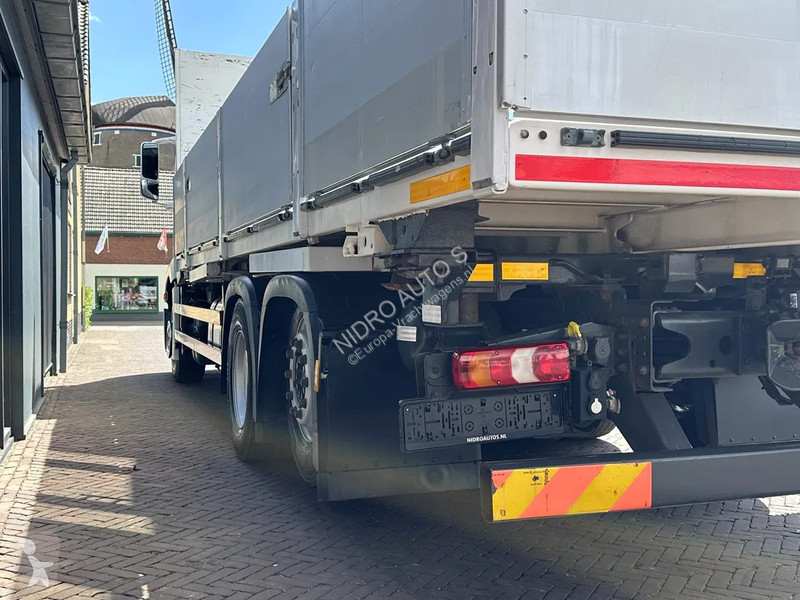 Camion Mercedes 2636 BDF OPEN LAADBAK CAMERA...