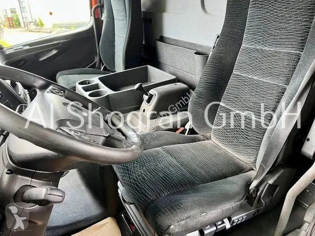 Kamion Mercedes 1218 BDF Koffer / Voll Luft /...