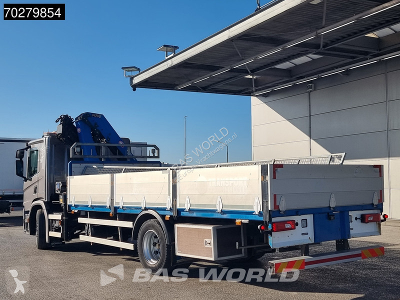 Camion Scania P280 4X2 HMF 1420K-RC Kran Crane...