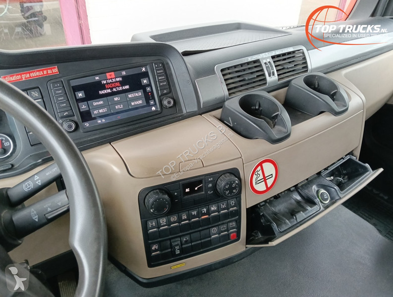 Camion MAN 35.360 8x2 - Hiab 22TM Kraan,...