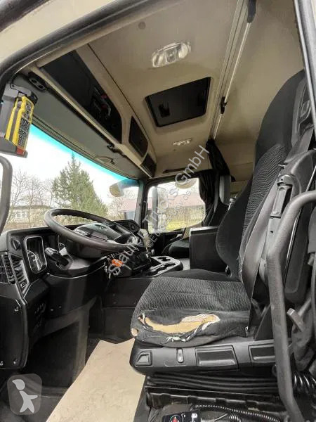 Camion Mercedes 2543 BL 6x2 MEILLER Abroller...