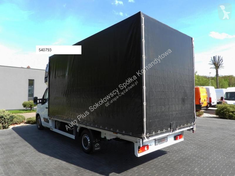 Furgoneta Renault MASTER  PLANDEKA 10 PALET...
