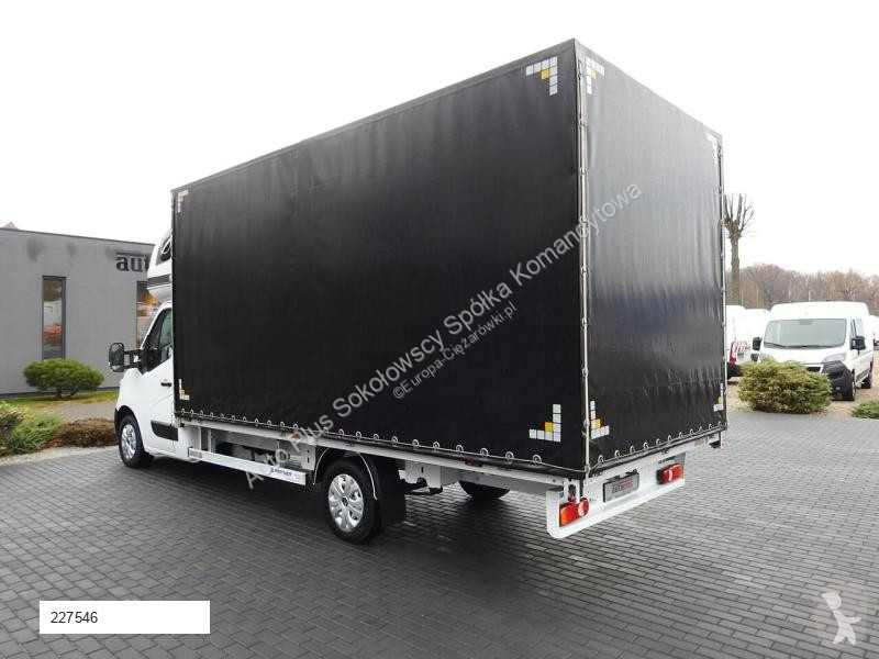 Furgoneta Renault MASTER PLANDEKA 10 PALET...