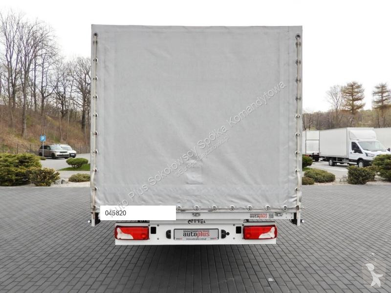 Autoutilitară Volkswagen CRAFTER  PLANDEKA 10...