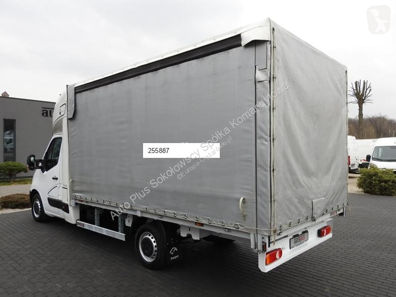 Bedrijfswagen Opel MOVANO  PLANDEKA 8 PALET...