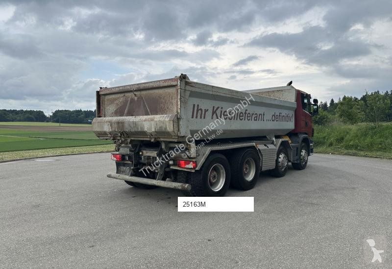 Kamion Scania G440 CB 8x4 2-SK Trösch /...