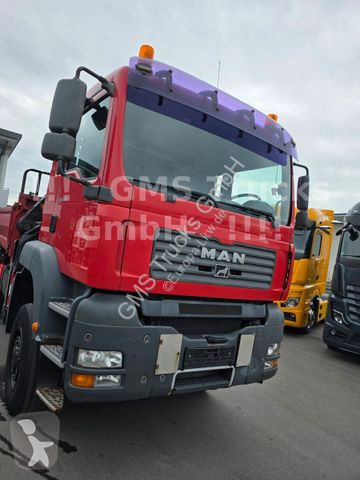 Lastbil MAN 18.430 / 4X4 ALLRAD / Atlas 190...