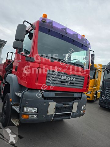 Lastbil MAN 18.430 / 4X4 ALLRAD / Atlas 190...