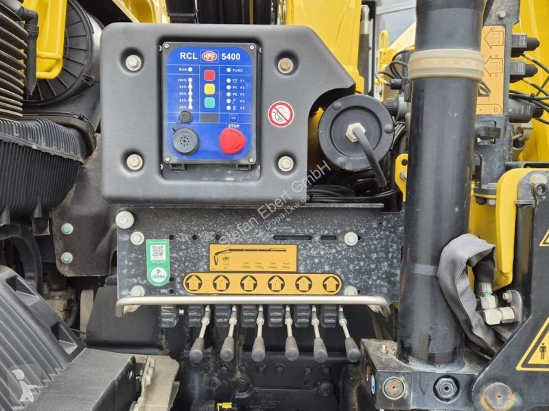 Lastbil MAN 18.430 4x4 BL Kran HMF 1130K-RCS...