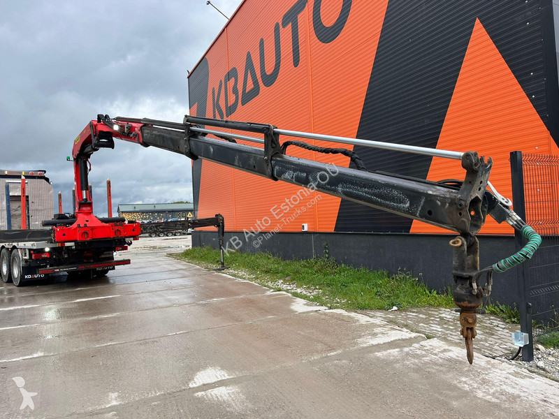 Camion Scania R 650 6x4 PK24001 / PTFORM L=6800 mm