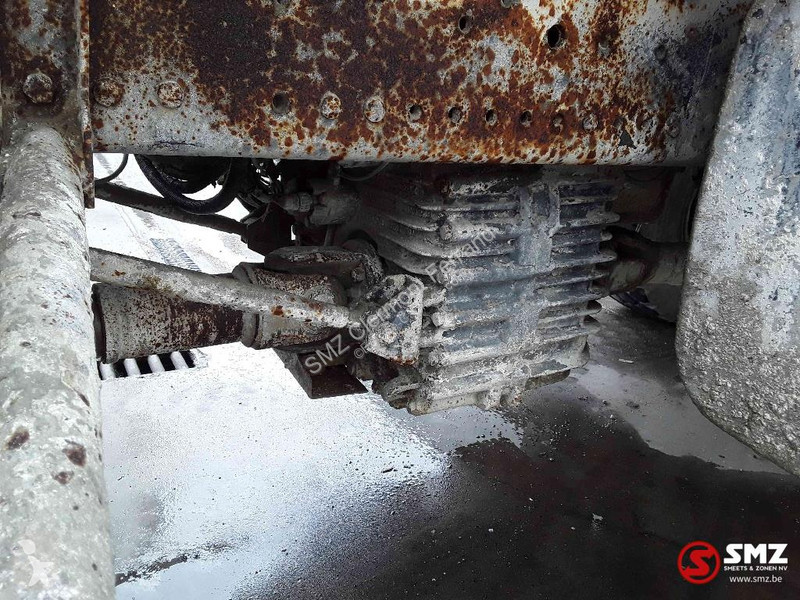Vägmaskiner Mercedes 3335 6x6 88000km manual