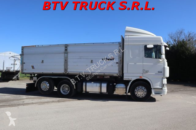 Camion DAF 105 460 MOTRICE RIBALTABILE...