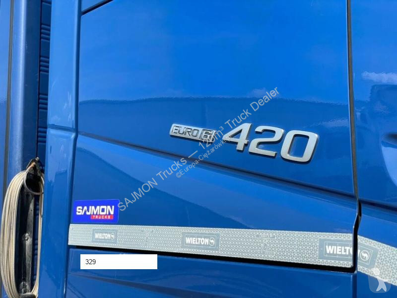 Kamion s návěsem Volvo 420 / ZESTAW TANDEM...