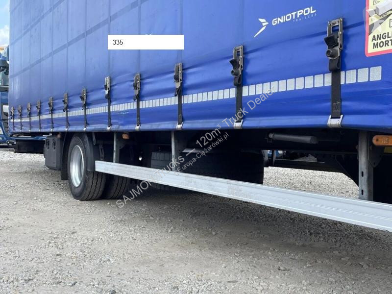 Camion remorque Scania R410 / ZESTAW TANDEM 120...