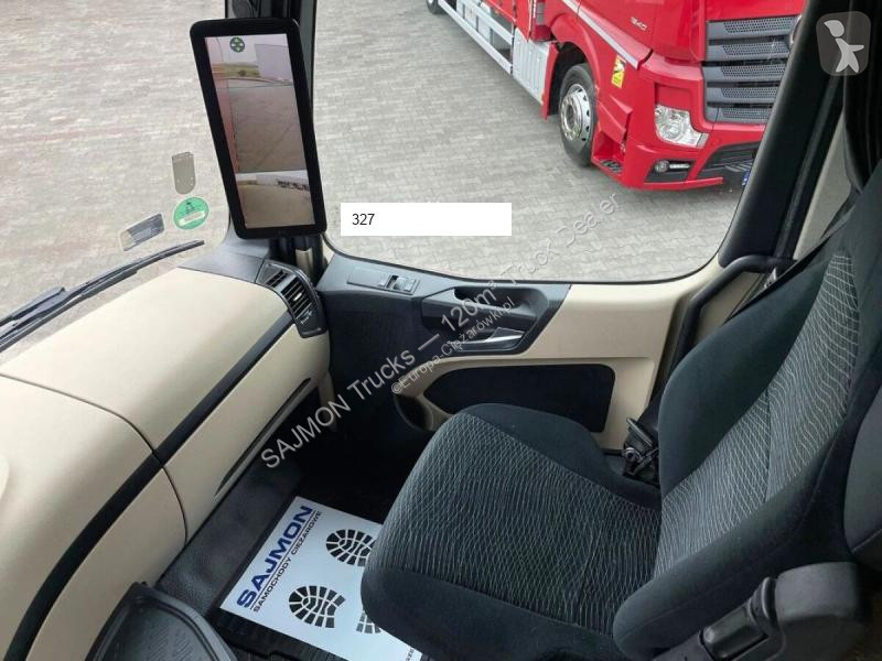Lastbil med släp Mercedes ACTROS / ZESTAW...