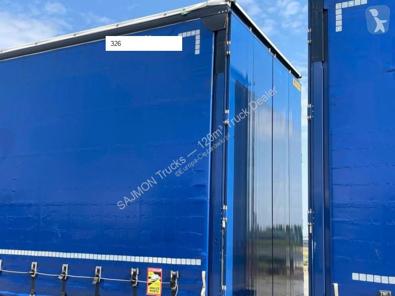 Camion remorque DAF XF 480 / ZESTAW TANDEM 120...