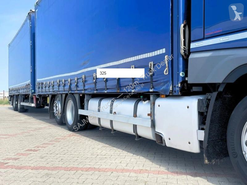 Camion remorque DAF DAF XF 480 / ZESTAW TANDEM...