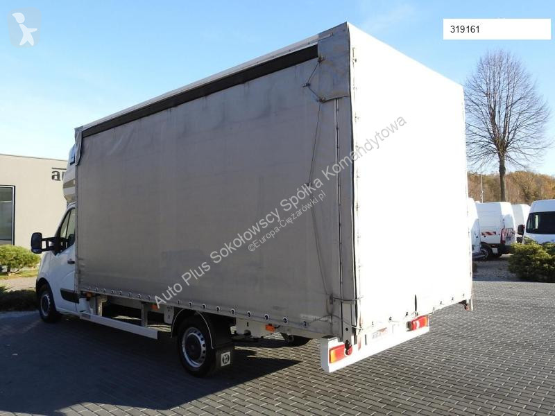 Veicolo commerciale Renault MASTER PLANDEKA 10...