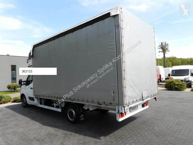 Autoutilitară Renault MASTER  PLANDEKA 10 PALET...