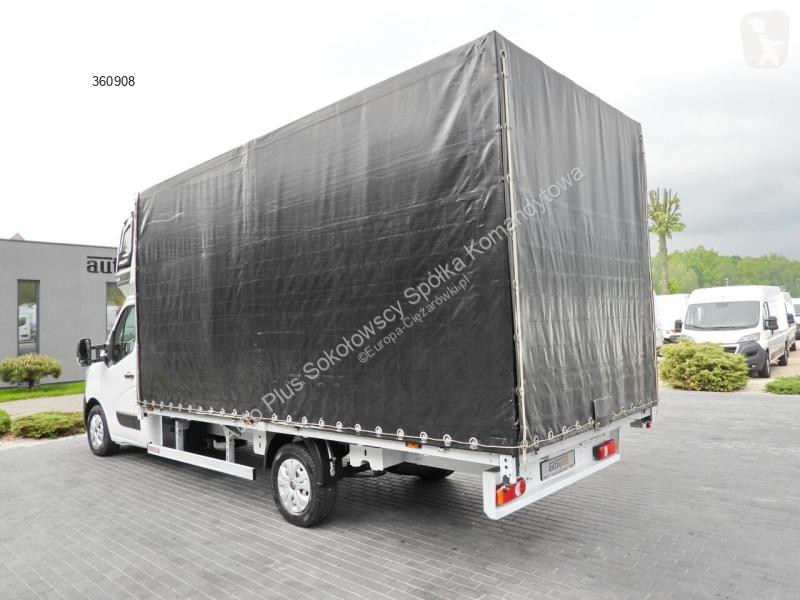 Autoutilitară Renault MASTER  PLANDEKA 10 PALET...
