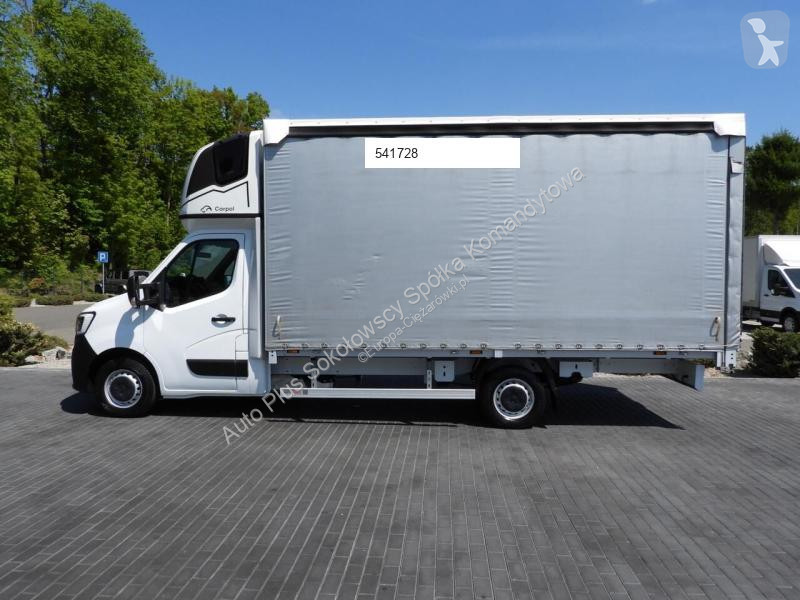 Bedrijfswagen Renault MASTER  PLANDEKA 10 PALET...