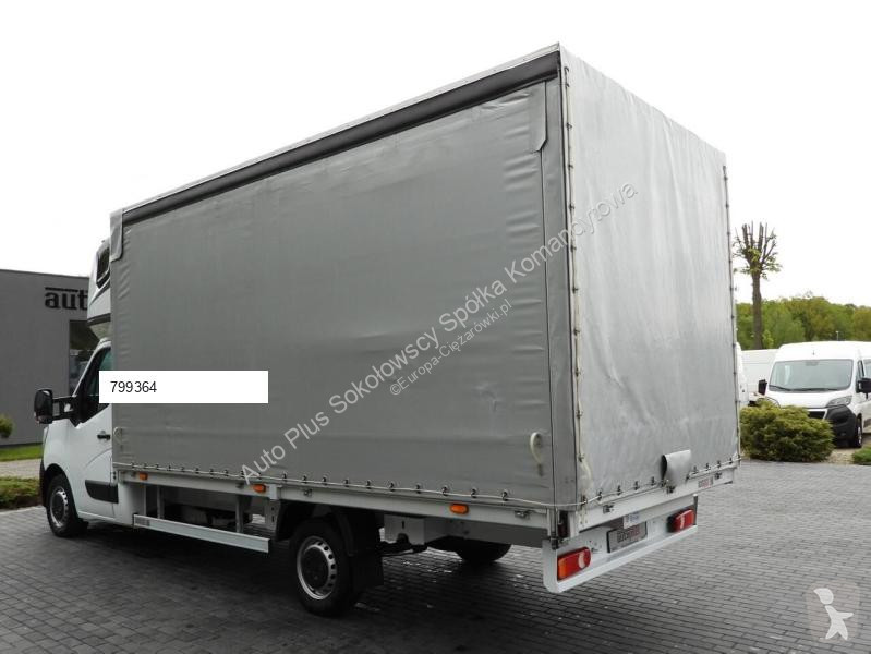 Bedrijfswagen Renault MASTER  PLANDEKA 10 PALET...