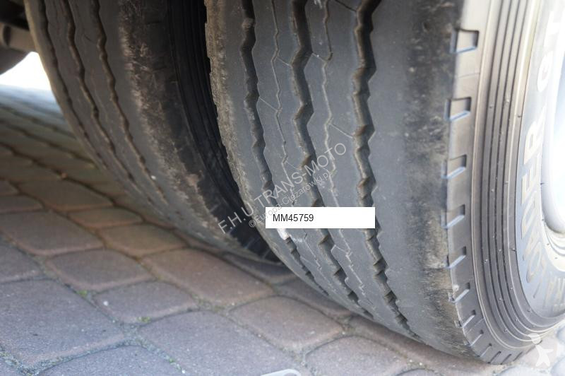 Camion remorque DAF XF 480 EURO 6 ZESTAW TANDEM...